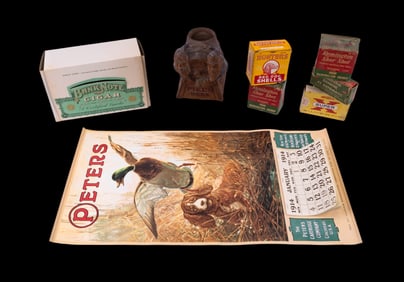 Remington, Peters and Piel's Beer Advertising