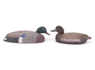 Vintage Duck Decoys (2)