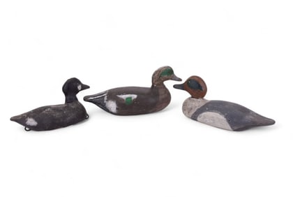 Antique Duck Decoys (3)