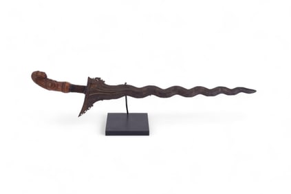 Antique Kris (Keris) Knife from Java