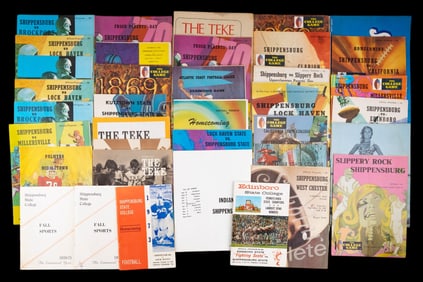 Vintage Pennsylvania College Football Programs