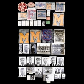 Vintage Middletown Varsity Letters & Sports Photos
