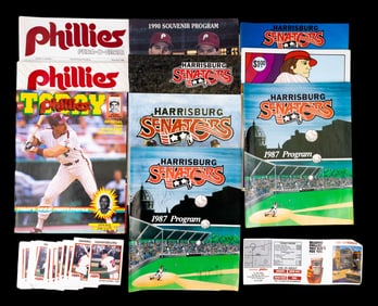 Vintage Harrisburg Senators & Reading Phillies