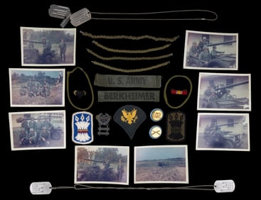 Militaria and Army Training Photos