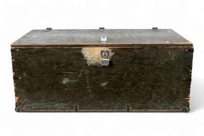 U.S. Military Foot Locker