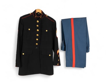 USMC Staff Sergeant Dress Blues