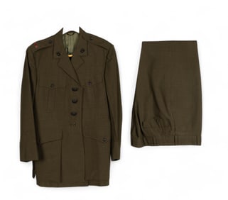 USMC Alpha Coat and Slacks