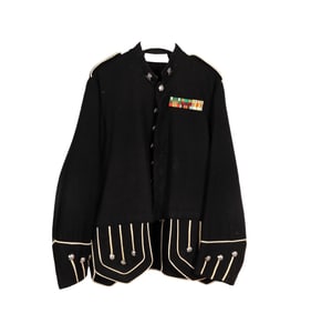 Custom Made Scottish Pipe Band Doublet Jacket