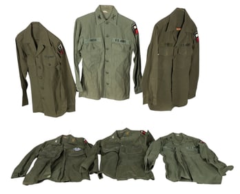 Vietnam Era First Army Jackets