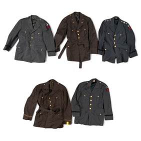 Vintage Army Dress Jackets