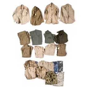 Vintage US Army Collared Shirts