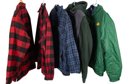 Winter Fleece Parka and Jackets