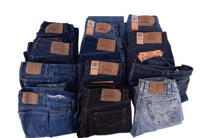 Vintage Levi Strauss 501 Jeans (10)