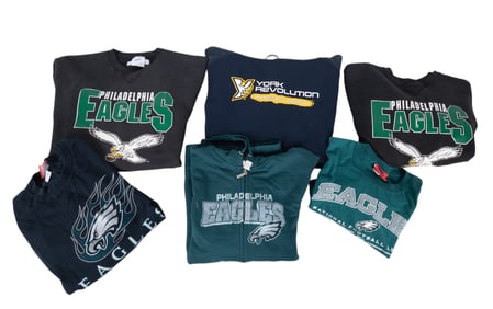 Vintage Philadelphia Eagles Sweatshirts (6)
