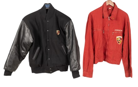 Vintage Porsche Jackets (2)