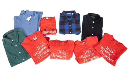 Vintage Porsche T-Shirts and More