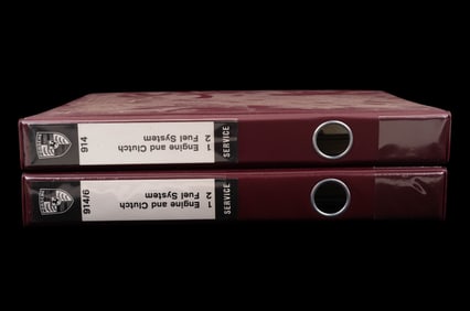 Porsche 914 and 914/6 Manuals