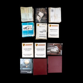 Vintage Porsche 356 Magazines, 911/4 Manuals