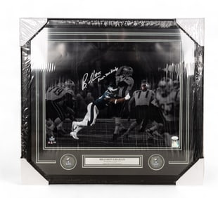 Brandon Graham Print Signed and Framed