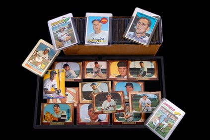 Vintage Baseball Cards