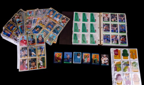 Leaf Rookie Baseball Cards and 1980s Topps