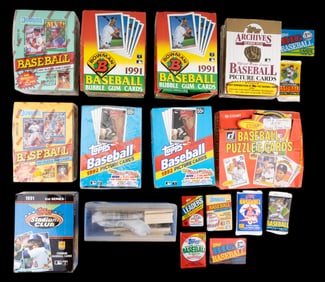 Vintage Bubblegum and Puzzle Baseball Cards