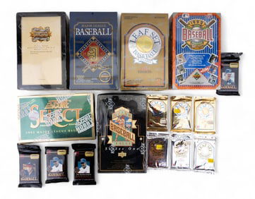 Vintage Sealed Baseball Cards