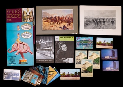 Folies Bergere 1935, Ringling Bros, & More