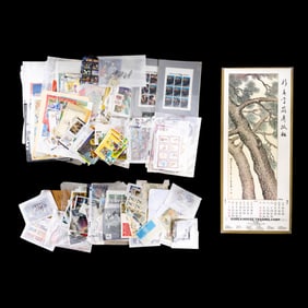 Vintage Disney, Star Trek, & International Stamps