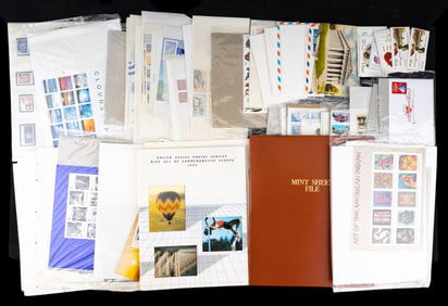 USPS Stamp Sheet Sets, Postcards, & Envelopes
