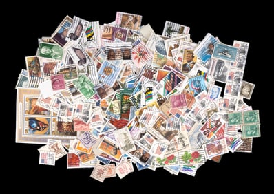 Antique & Vintage U.S.A. Stamps