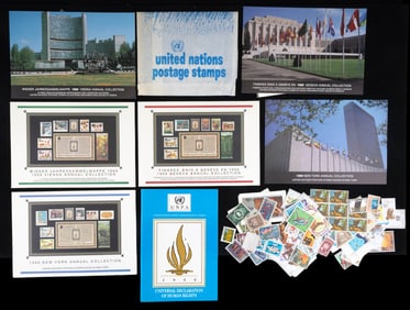 United Nations & Middle East Stamps