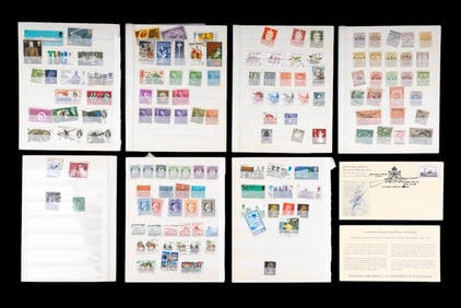 U.S., Norway, Britain, & More Stamps