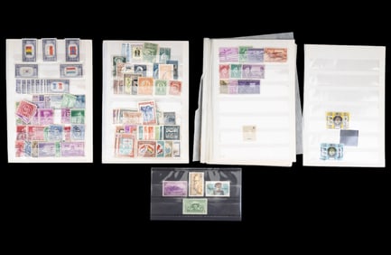 U.S.,South America, Spain, Portugal, & More Stamps