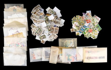 Kenya, South West Africa, Europe, & More Stamps