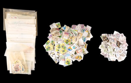 Singapore, Ireland, Saint Lucia, & More Stamps