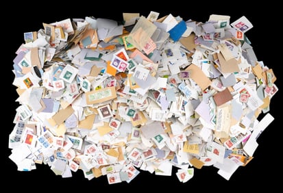 Cancelled International Stamps