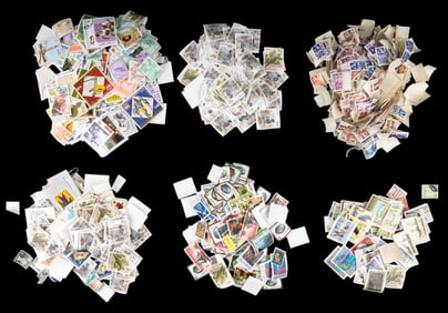 Cuba & New Zealand + Other International Stamps