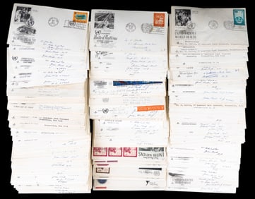 United Nations First Day Issues (100+)