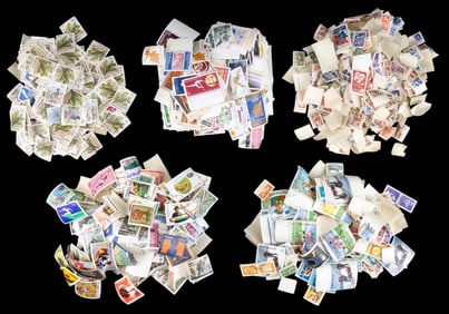 Poland, Romania & Other International Stamps