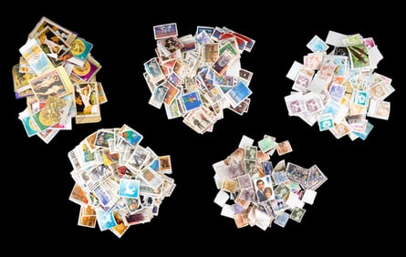 Guinea Equatorial, Nicaragua, Canada & More Stamps