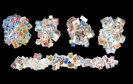 Hong Kong, Malta, New Zealand, & More Stamps