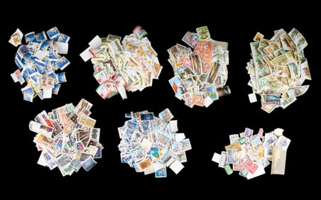 Tanzania, Australia, Canada, & More Stamps