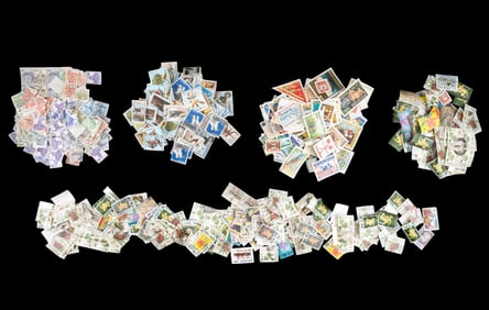 Malaysia, Magyar, Germany, & More Stamps