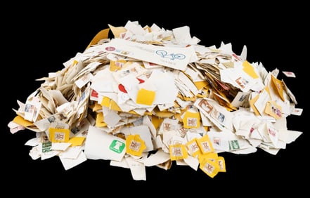 Cancelled U.S.A. Stamps