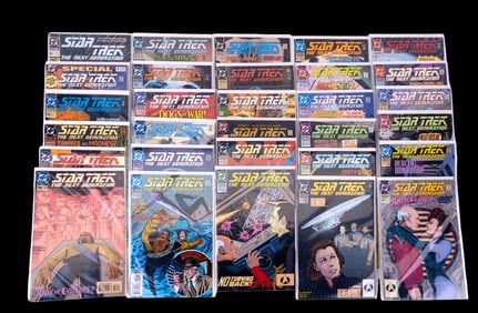 Star Trek Comic Books