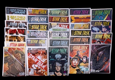Star Trek Comic Books