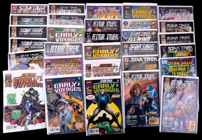 Star Trek Comic Books