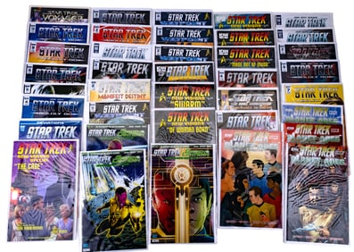 Star Trek Comic Books