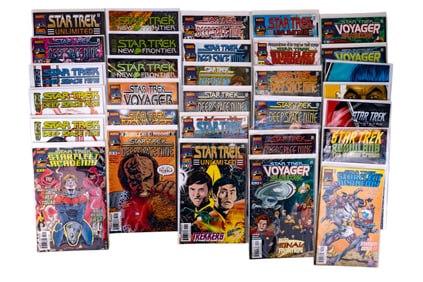Star Trek Comic Books
